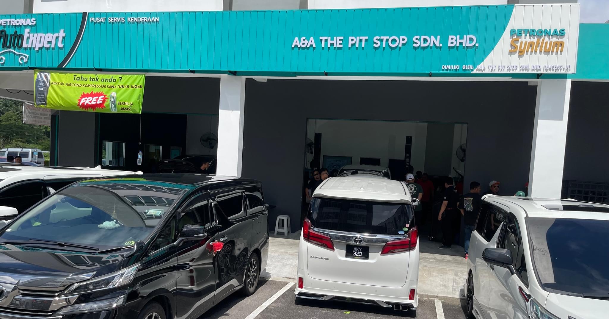 A&A THE PIT STOP SDN BHD